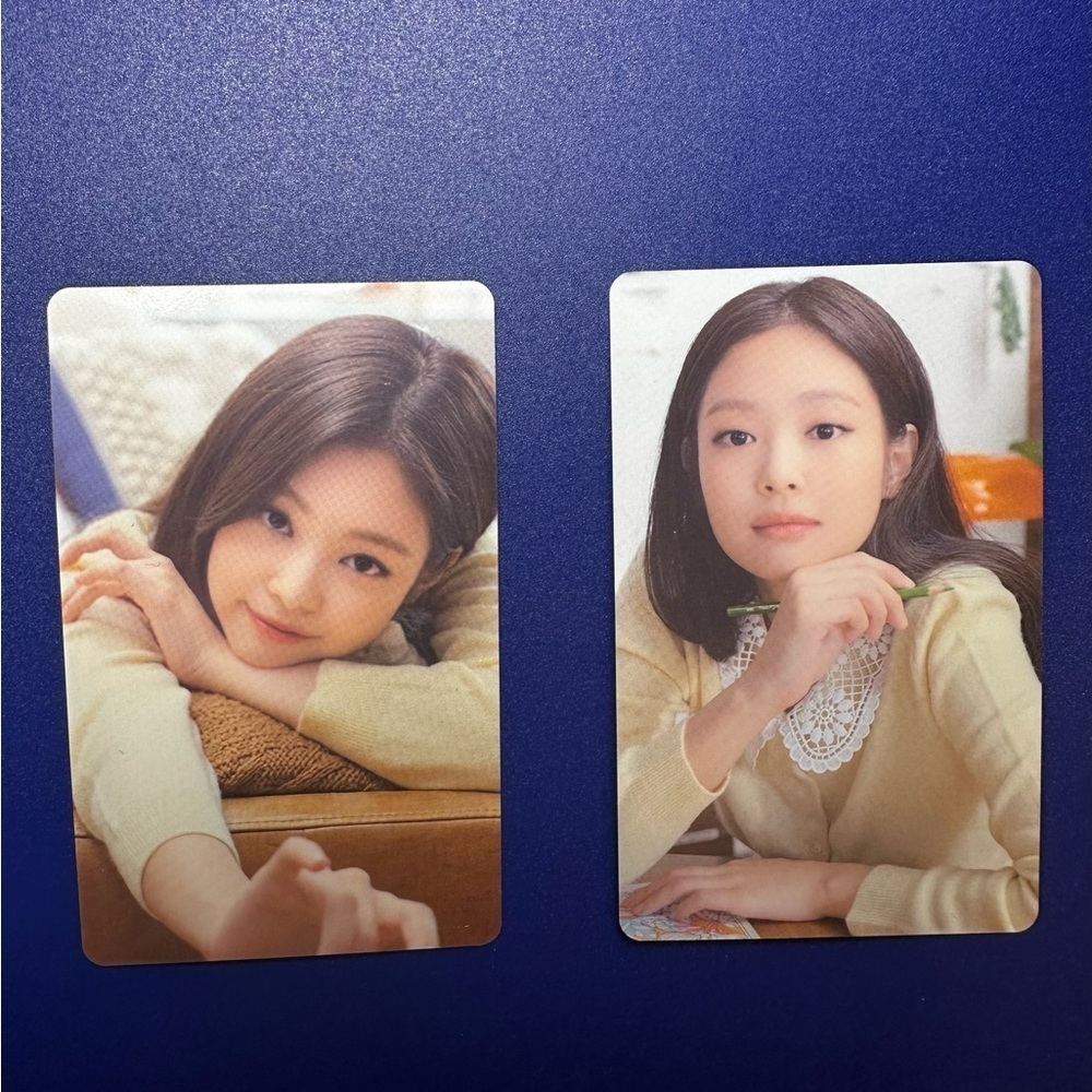 Blackpink Jennie Photocard